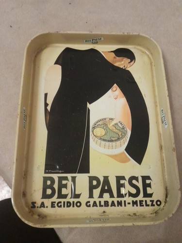 Vassoio rettangolare latta - vassoio,
