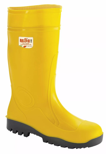 Stivali lavoro giallo - stivali, in