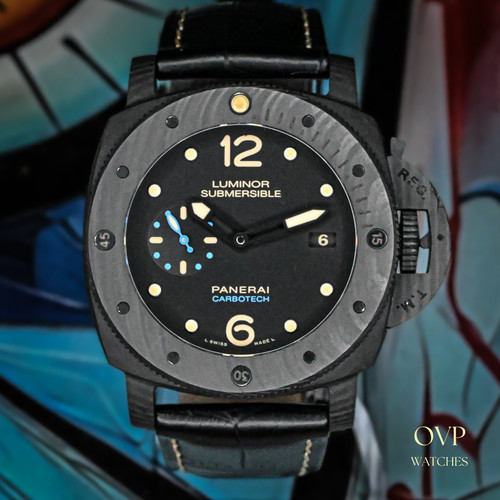 Panerai luminor submersible - panerai,