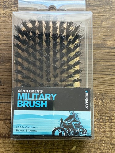 Spazzola barba capelli legno