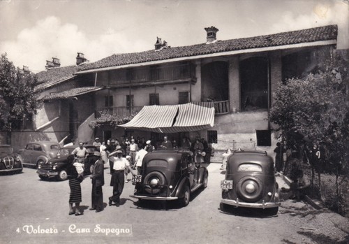 Cartolina torino volvera - cartolina,