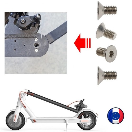 Viti piastre guida - 4x,
