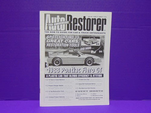 Auto restorer magazine volume - auto,