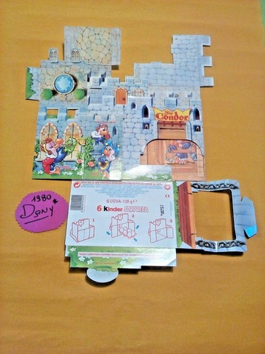 Kinder diorama confezione - diorama,