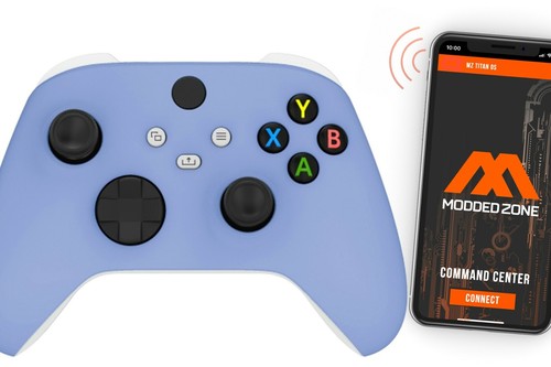 Controller soft violet - controller, xbox