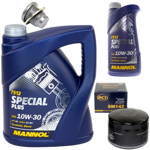 Kit olio motore 10w litri - kit,