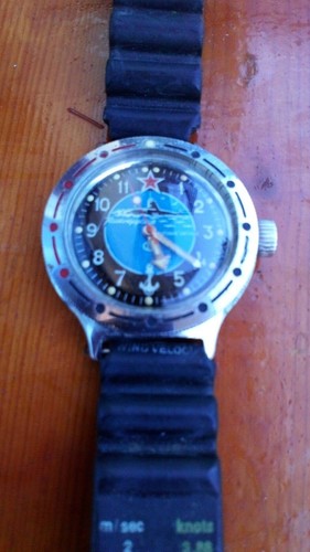 Orologio russo sovietico - orologio,