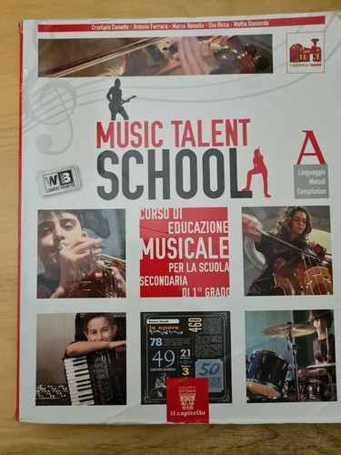 Music talent school - talent, cometto