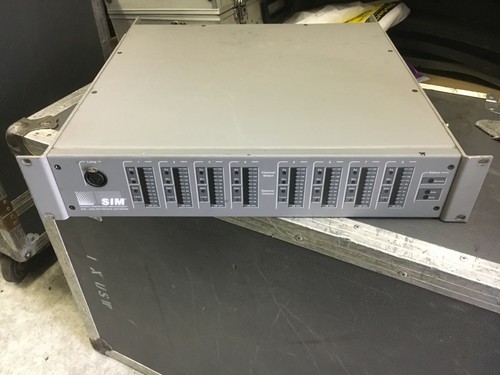 Meyer sound sim 2403 - 2403, interface