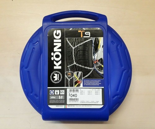 Catene neve konig 9mm - da,