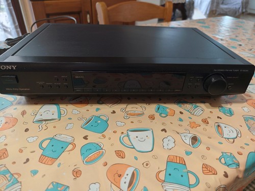 Radio tuner sony st se300 - radio,