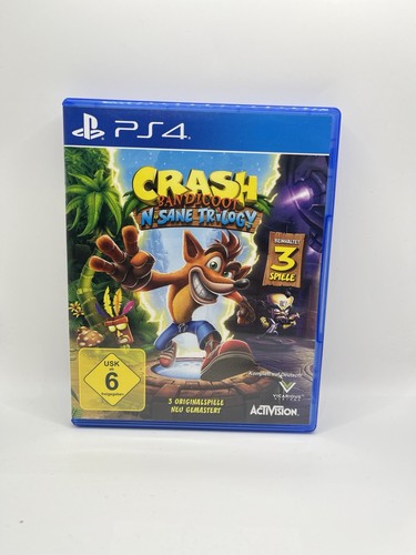 Gioco playstation crash - gioco, 4
