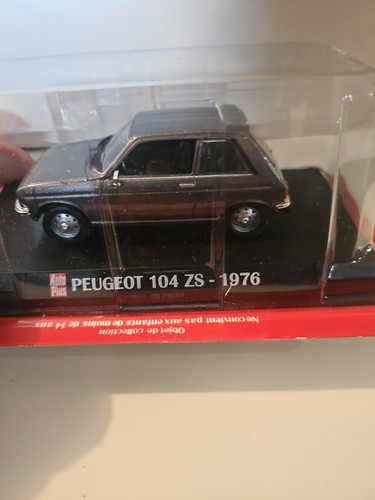 Peugeot 104 gris 1976 - 1/43,