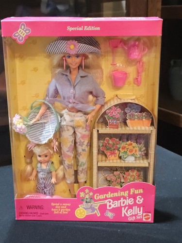 Barbie kelly vintage set - e,