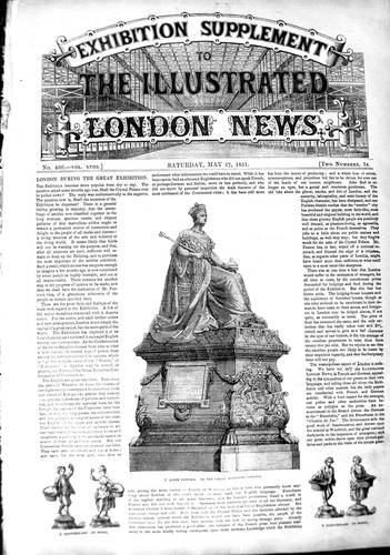 Antica stampa originale 1851
