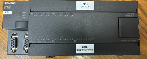 Siemens plc modello 6es7 - siemens,