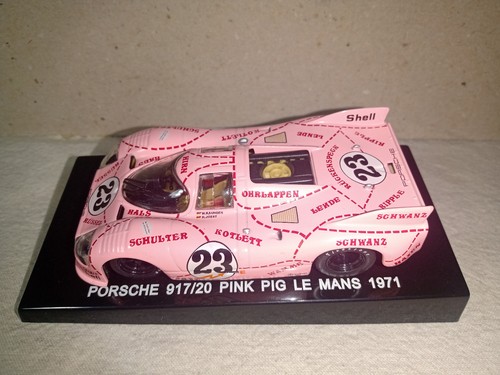 Porsche 917 pink pig - 917/20, “pink
