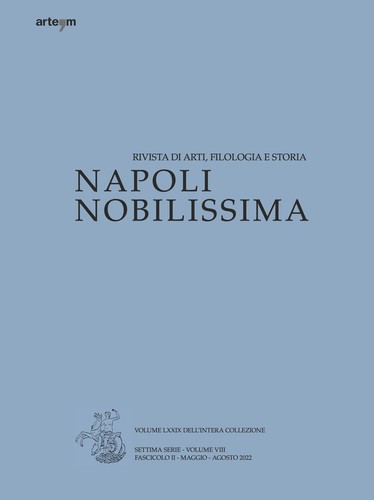 Napoli nobilissima rivista - napoli, nobilissima.
