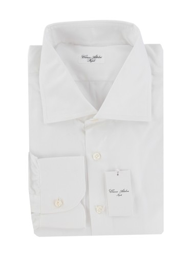 Camicia bianca cesare attolini - camicia,