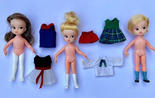 Palitoy hasbro dolly darlings - dolly,