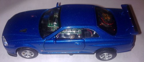 Modellino mini racer - mini-racer, nissan