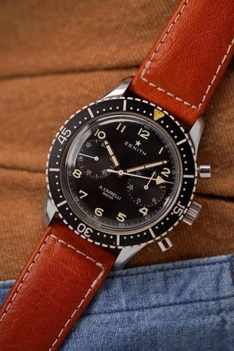 Zenith cronografo a - zenith, cp-2
