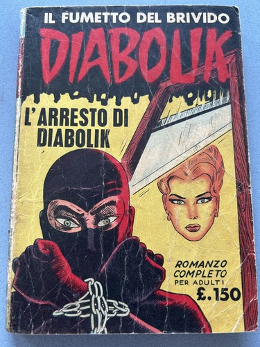 Diabolik prima serie - diabolik, n.3