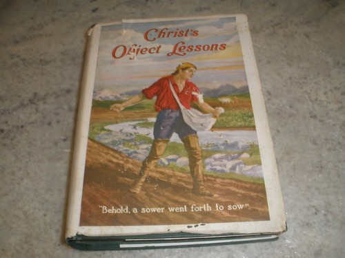 Christ object lessons dj - christ's,