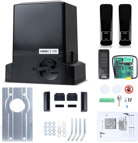 Set faac delta fds - delta, 3