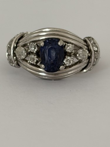 7731 anello vintage o - vintage, grigio