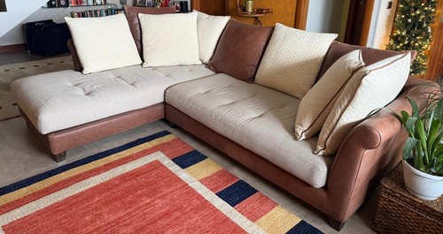 Divano pelle roche bobois - in,