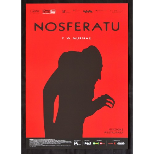 Locandina nosferatu vampiro - locandina,