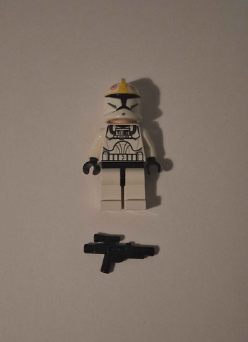 Lego minifigure clone trooper - clone,