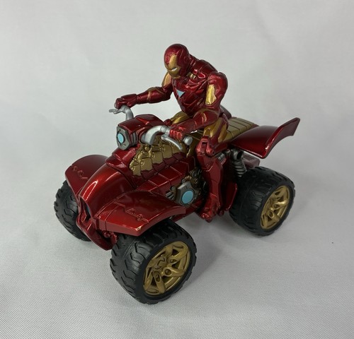 Iron man figure - man, ruote