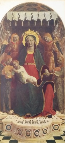 Antica stampa colori del - , 1930