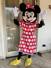 Costume mascotte minnie nuovo - costume,