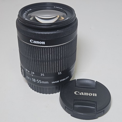 Canon 55mm is stm - 18-55mm,