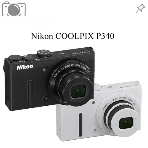 Nikon coolpix p340 fotocamera - coolpix,