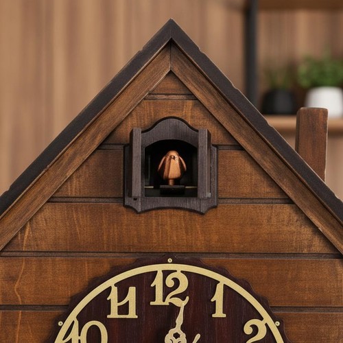 Orologio cucù legno - a, in