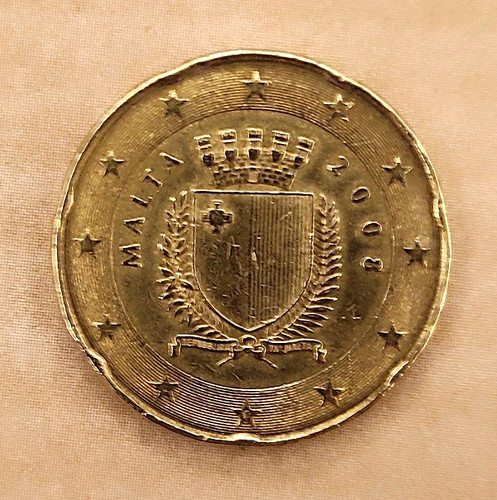 Moneta eurocent malta 2008 - eurocent,