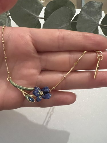 Les néréides enamel necklace - les,