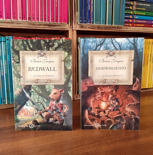 Brian jacques redwall fior - jacques, redwall,