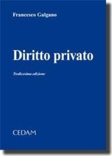 Diritto privato von galgano - privato,
