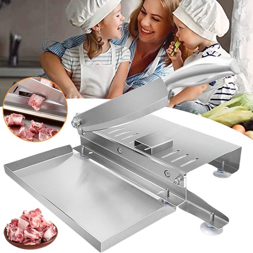 Tagliacarne manuale acciaio - tagliacarne,