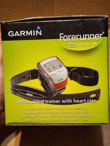 Garmin forerunner 305 con - garmin,
