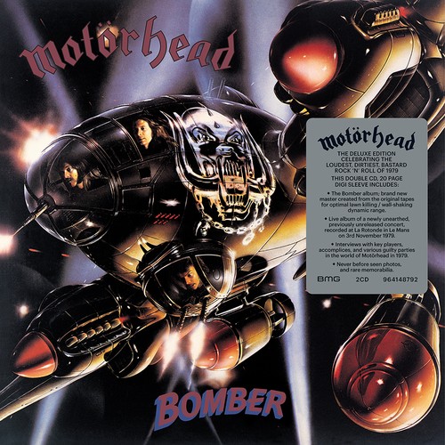 Motörhead bomber deluxe - motörhead,