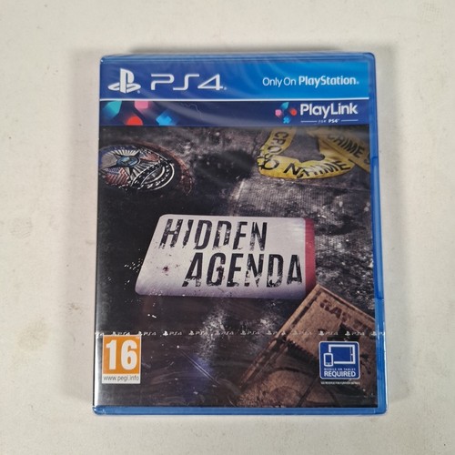 Videogioco hidden agenda - videogioco,