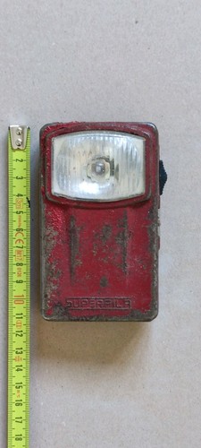 Superpila torcia vintage - , anni