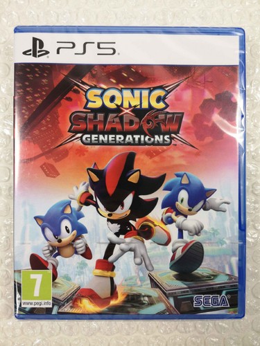 Sonic shadow generations ps5 - shadow,