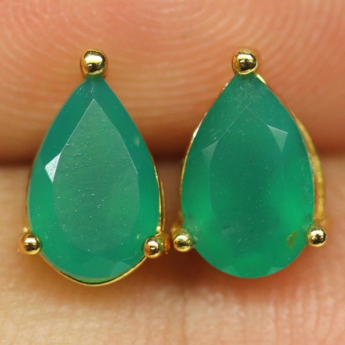 Orecchini con agata - agata, verde